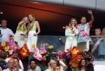 Amsterdam 25 mei 2024
Sandra Valk ging met haar dochters naar  de toppers in Concert in de Johan Cruijff arena. dochter Carlijn is zwanger