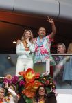 Amsterdam 25 mei 2024
Sandra Valk ging met haar dochters naar  de toppers in Concert in de Johan Cruijff arena. dochter Carlijn is zwanger