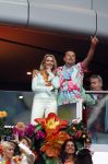 Amsterdam 25 mei 2024
Sandra Valk ging met haar dochters naar  de toppers in Concert in de Johan Cruijff arena. dochter Carlijn is zwanger