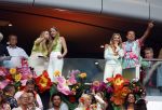 Amsterdam 25 mei 2024
Sandra Valk ging met haar dochters naar  de toppers in Concert in de Johan Cruijff arena. dochter Carlijn is zwanger