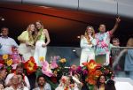 Amsterdam 25 mei 2024
Sandra Valk ging met haar dochters naar  de toppers in Concert in de Johan Cruijff arena. dochter Carlijn is zwanger
