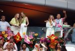 Amsterdam 25 mei 2024
Sandra Valk ging met haar dochters naar  de toppers in Concert in de Johan Cruijff arena. dochter Carlijn is zwanger