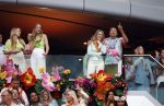 Amsterdam 25 mei 2024
Sandra Valk ging met haar dochters naar  de toppers in Concert in de Johan Cruijff arena. dochter Carlijn is zwanger