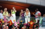 Amsterdam 25 mei 2024
Sandra Valk ging met haar dochters naar  de toppers in Concert in de Johan Cruijff arena. dochter Carlijn is zwanger