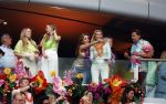 Amsterdam 25 mei 2024
Sandra Valk ging met haar dochters naar  de toppers in Concert in de Johan Cruijff arena. dochter Carlijn is zwanger