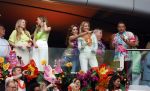 Amsterdam 25 mei 2024
Sandra Valk ging met haar dochters naar  de toppers in Concert in de Johan Cruijff arena. dochter Carlijn is zwanger