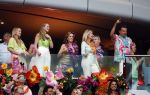 Amsterdam 25 mei 2024
Sandra Valk ging met haar dochters naar  de toppers in Concert in de Johan Cruijff arena. dochter Carlijn is zwanger