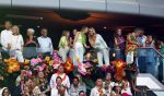 Amsterdam 25 mei 2024
Sandra Valk ging met haar dochters naar  de toppers in Concert in de Johan Cruijff arena. dochter Carlijn is zwanger