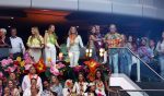 Amsterdam 25 mei 2024
Sandra Valk ging met haar dochters naar  de toppers in Concert in de Johan Cruijff arena. dochter Carlijn is zwanger