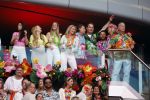 Amsterdam 25 mei 2024
Sandra Valk ging met haar dochters naar  de toppers in Concert in de Johan Cruijff arena. dochter Carlijn is zwanger