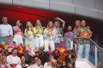 Amsterdam 25 mei 2024
Sandra Valk ging met haar dochters naar  de toppers in Concert in de Johan Cruijff arena. dochter Carlijn is zwanger