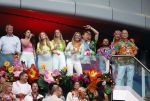 Amsterdam 25 mei 2024
Sandra Valk ging met haar dochters naar  de toppers in Concert in de Johan Cruijff arena. dochter Carlijn is zwanger