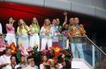 Amsterdam 25 mei 2024
Sandra Valk ging met haar dochters naar  de toppers in Concert in de Johan Cruijff arena. dochter Carlijn is zwanger