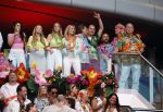 Amsterdam 25 mei 2024
Sandra Valk ging met haar dochters naar  de toppers in Concert in de Johan Cruijff arena. dochter Carlijn is zwanger