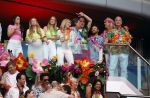 Amsterdam 25 mei 2024
Sandra Valk ging met haar dochters naar  de toppers in Concert in de Johan Cruijff arena. dochter Carlijn is zwanger