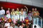 Amsterdam 25 mei 2024
Sandra Valk ging met haar dochters naar  de toppers in Concert in de Johan Cruijff arena. dochter Carlijn is zwanger