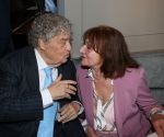 Breda, 26 Oktober 2024
Koninklijke onderscheiding voor Aad Ouborg
Tonny Eyk met zijn vrouw