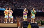 Amsterdam 25 mei 2024
Toppers in Concert in de Amsterdam Johan Cruijff arena met Rene Froger Gerard Joling Jeroen v d Boom en Jan Smit .