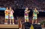 Amsterdam 25 mei 2024
Toppers in Concert in de Amsterdam Johan Cruijff arena met Rene Froger Gerard Joling Jeroen v d Boom en Jan Smit .