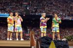 Amsterdam 25 mei 2024
Toppers in Concert in de Amsterdam Johan Cruijff arena met Rene Froger Gerard Joling Jeroen v d Boom en Jan Smit .