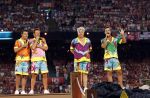Amsterdam 25 mei 2024
Toppers in Concert in de Amsterdam Johan Cruijff arena met Rene Froger Gerard Joling Jeroen v d Boom en Jan Smit .