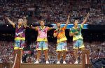 Amsterdam 25 mei 2024
Toppers in Concert in de Amsterdam Johan Cruijff arena met Rene Froger Gerard Joling Jeroen v d Boom en Jan Smit .