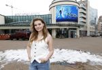 Scheveningen 21 mei 2024
Vajen v d Bosch en Nienke Latten bij presentatie cast Frozen in het circus theater.