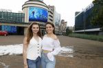 Scheveningen 21 mei 2024
Vajen v d Bosch en Nienke Latten bij presentatie cast Frozen in het circus theater.