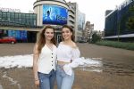 Scheveningen 21 mei 2024
Vajen v d Bosch en Nienke Latten bij presentatie cast Frozen in het circus theater.