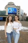 Scheveningen 21 mei 2024
Vajen v d Bosch en Nienke Latten bij presentatie cast Frozen in het circus theater.