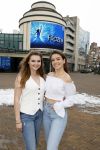 Scheveningen 21 mei 2024
Vajen v d Bosch en Nienke Latten bij presentatie cast Frozen in het circus theater.