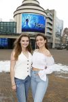 Scheveningen 21 mei 2024
Vajen v d Bosch en Nienke Latten bij presentatie cast Frozen in het circus theater.