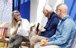 Vijfhuizen 23 mei 2024
Jan de Hoop en zijn partner Coen Lievaart worden door Vivian Slingerland geinterviewd op de libelle zomerweek.