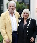 Nijkerk 16 april 2025
80e verjaardag van Lex Harding bij kasteel Salentijn . Ad Bouman met zijn vrouw
