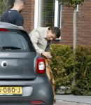 Wilnis 20 en 21 mei 2025
Andre Hazes bij zijn huis met zijn hond .