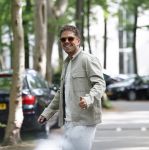 Hilversum  21 mei 2025
Andre Hazes bij de wisseloord studios in Hilversum