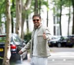 Hilversum  21 mei 2025
Andre Hazes bij de wisseloord studios in Hilversum