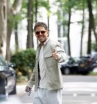 Hilversum  21 mei 2025
Andre Hazes bij de wisseloord studios in Hilversum