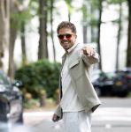 Hilversum  21 mei 2025
Andre Hazes bij de wisseloord studios in Hilversum