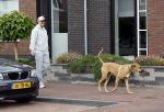 Wilnis 25 mei 2025
Andre Hazes gaat sporten en daarna komt Monique Westenberg met zoon Andre Hazes jr de hond brengen bij zijn huis .
Andre en Monique geven elkaar een knuffel .