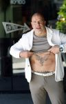 Eindhoven 16 mei 2025
Andy v d Meyde in Einhoven . Andy heeft een tatoo met combinatie Engeltje en duiveltje.