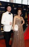 Leusden 16 april 2025
Musicalawards gala bij AFAS . Joris van Veldhoven en Ann Van den Broeck