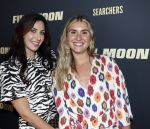 Hilversum 10 juni 2025
Premiere Full Moon in bioscoop Hilversum. 
Antine Algra en Amber Agterhui