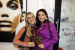 Amsterdam 23 mei 2025
Opening expositie Maik de Boer bij gallet Cobra . Antine Algra en Amber Agterhuus