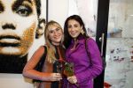Amsterdam 23 mei 2025
Opening expositie Maik de Boer bij gallet Cobra . Antine Algra en Amber Agterhuus