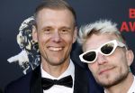 Amsterdam 2 juni 2025
Uitreiking Buma prijzen in de schouwburg van Amsterdam. Armin v Buuren kwam met zijn vrouw