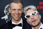 Amsterdam 2 juni 2025
Uitreiking Buma prijzen in de schouwburg van Amsterdam. Armin v Buuren kwam met zijn vrouw