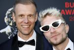 Amsterdam 2 juni 2025
Uitreiking Buma prijzen in de schouwburg van Amsterdam. Armin v Buuren kwam met zijn vrouw