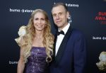 Amsterdam 2 juni 2025
Uitreiking Buma prijzen in de schouwburg van Amsterdam. Armin v Buuren kwam met zijn vrouw