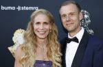 Amsterdam 2 juni 2025
Uitreiking Buma prijzen in de schouwburg van Amsterdam. Armin v Buuren kwam met zijn vrouw